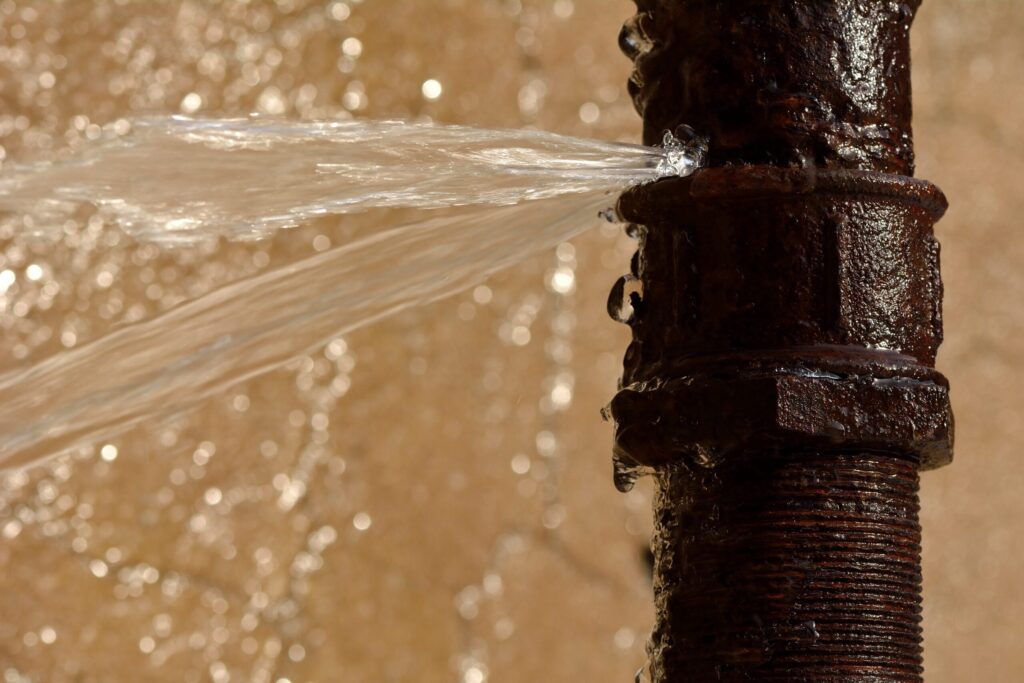 Pipe Leak in Jerome, ID