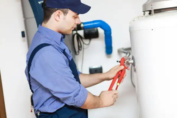 Water heater maintenance services by Magic Electric, Plumbing, Heating & Air