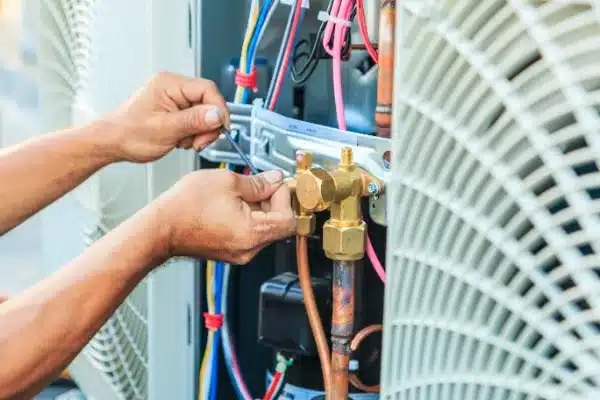 When should I call a professional for HVAC repair?