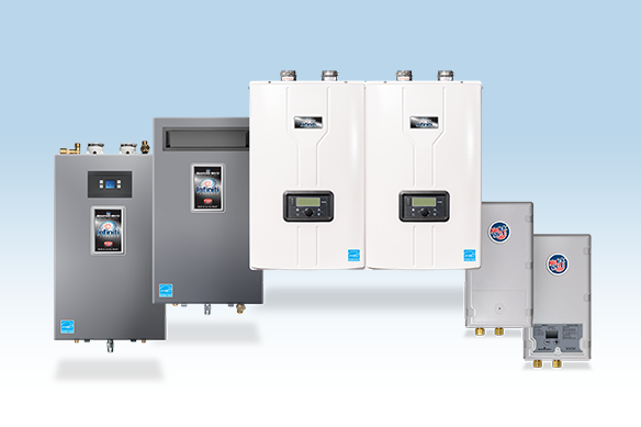Bradford White Tankless Water Heating Systems