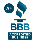 BBB Accredited A+ Rating