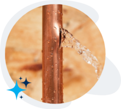 Burst Pipe repair