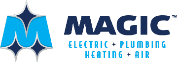 Magic Electric, Plumbing, Heating + Air logo